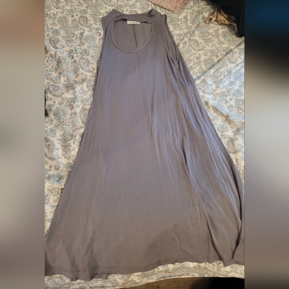 1X Grey Dress